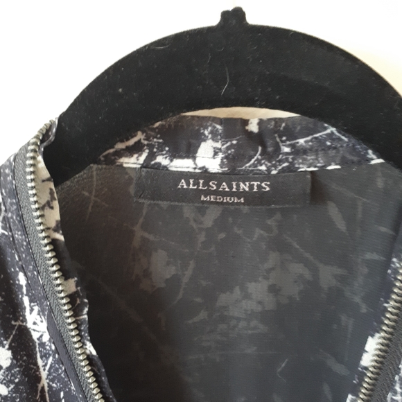 All Saints Jayda Lisk Dress, Medium - Picture 6 of 8